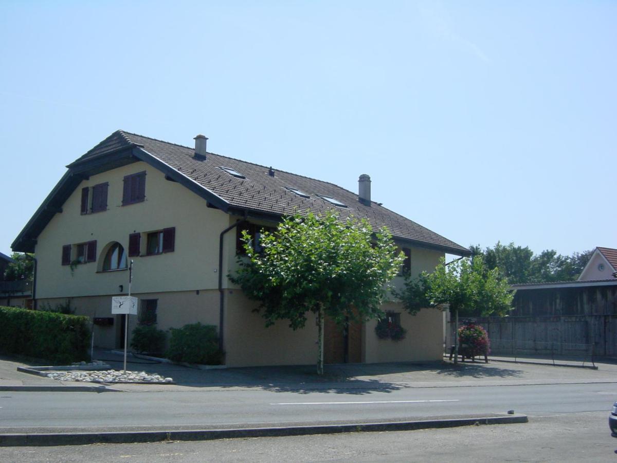Cave Du Cep Lägenhet Cortaillod Exteriör bild