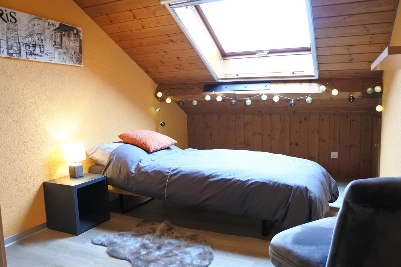 Cave Du Cep Lägenhet Cortaillod Exteriör bild